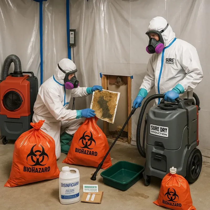 Contaminated Water Handling Protocols process in Drum Point, MD