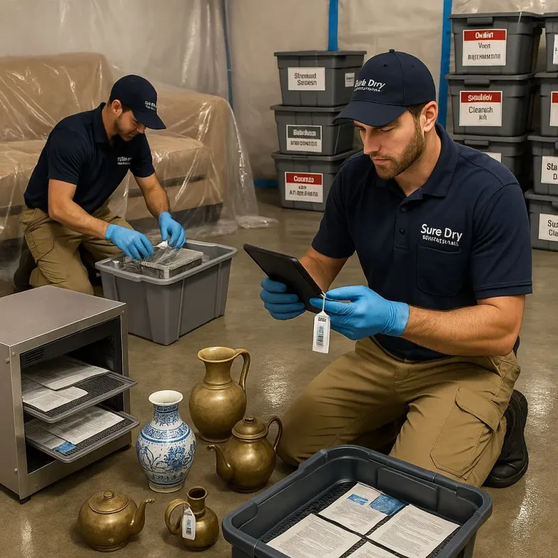 Content Protection and Restoration process in Drum Point, MD